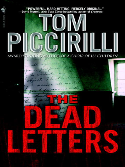 Title details for The Dead Letters by Tom Piccirilli - Available